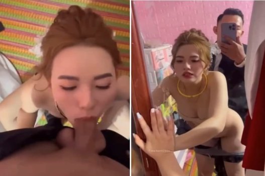 Khoảnh Khắc Gợi Cảm Của Cô Dâu Việt Và Phù Rể Trong Căn Phòng Riêng Tư
