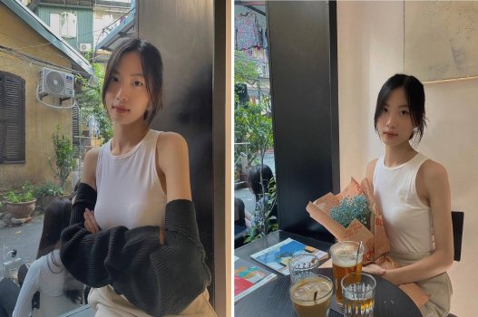 Clip khêu gợi cô sinh viên say đắm trong cuộc mây mưa với hai chàng trai
