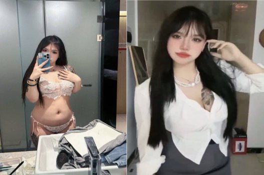 Clip sexy TikTok cô gái quyến rũ đầy nổi loạn