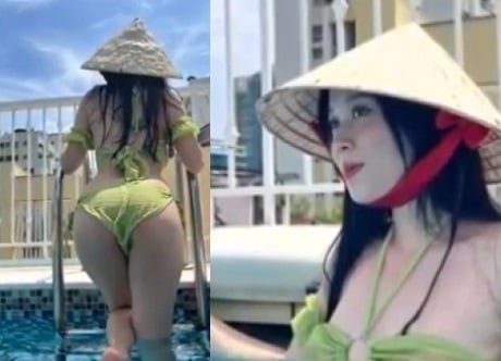 Clip sex Cao Thanh Tuyền diện bikini quyến rũ trên Viet69
