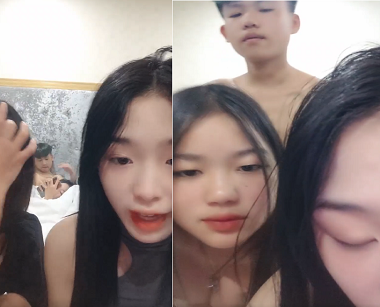 Video sex của ba em gái livestream trên mạng xã hội
