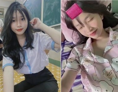 Video cấp 3 Nguyễn Ngọc Hân 2008 lớp trưởng 11A8 siêu phê