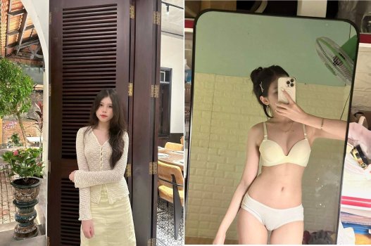 Clip nóng nữ sinh mũm mĩm khiến chàng đỏ mặt