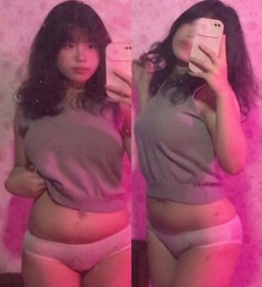 Em nhỏ mập mạp bướm hồng