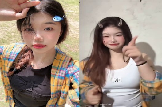 Cô gái TikTok quyến rũ khoe vẻ đẹp trong những giây phút thân mật