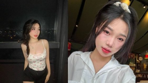 Cô gái trẻ gợi cảm với phong cách táo bạo