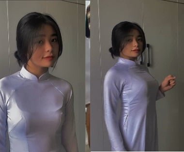 Địt em áo dài cực kỳ phê pha
