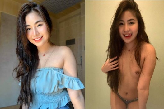 Cậu nhỏ dài ra khiến em không thể kiềm chế được lòng sung sướng