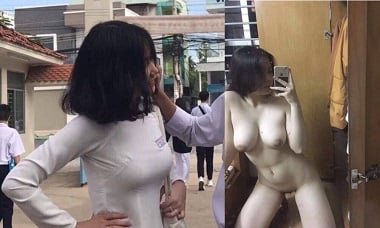 Học sinh trẻ bị quậy làm tình khi âm hộ còn ngon lành