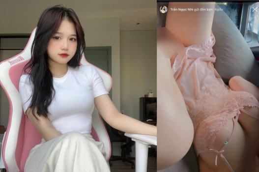 Gần gũi với cô Trần Ngọc Nhi có thân hình quyến rũ