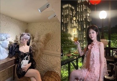 Bà con Keelin khoe hàng đẹp