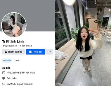 Những bức ảnh nóng bỏng của cô gái xinh đẹp Khánh Linh