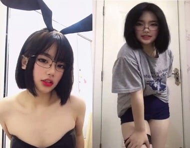 Nện em tóc bob mông bự