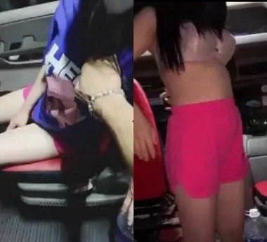 Rủ nhau địt nhau trên con đường lớn