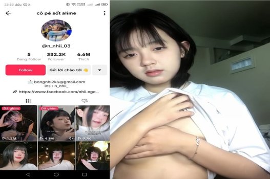 Ngọc Nhi khoe ngực trắng bóng sexy cho bạn thưởng thức