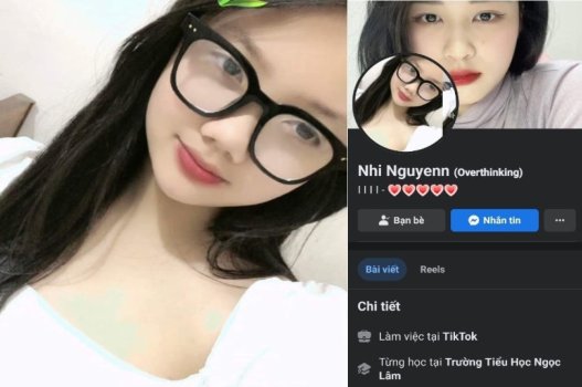 Nhi Nguyễn dễ thương vì bạn trai quay clip riêng tư