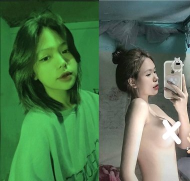 Thu Hà 2k7 còn non tơ, chưa lớp lông