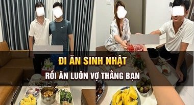 Sinh nhật thác loạn cùng vợ đồng ý