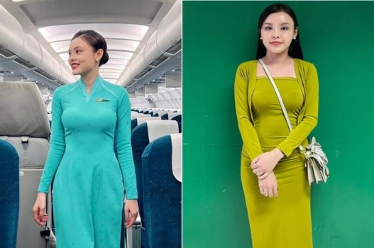 Tiếp viên quyến rũ bất ngờ trong video nóng bị phát tán