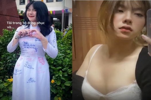 Tik Tok Thoxinh vếu bự bướm hồng