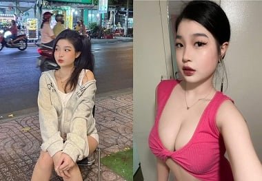 Trần Ngọc My 2006 vóc dáng sexy với bướm đầy nước