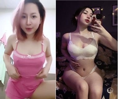 Vũ Hoàng Oanh khoe cặp 