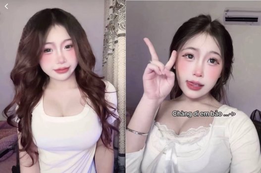 Yêu thương Thỏ Baby TikTok với đôi chân dài mê hoặc